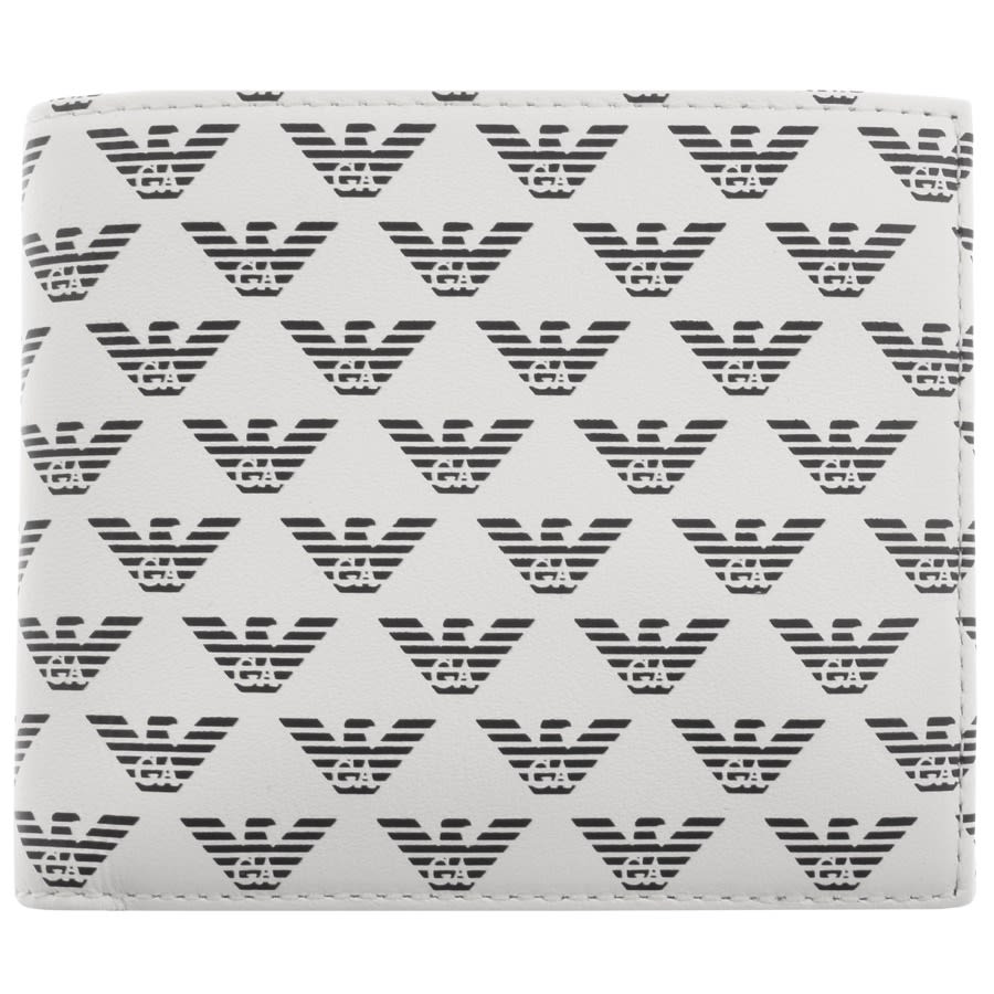 Alternative Image for ProductEmporio Armani Bilfold Logo Wallet White1